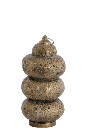 Tafellamp kaito metaal d20h42cm brn