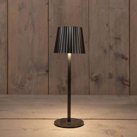 Tafellamp opldbr rib 27.5x9cm ant