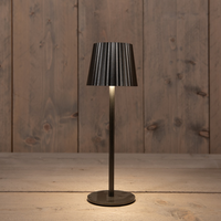 Tafellamp opldbr rib 27.5x9cm ant