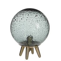 Tafellamp tivoli d28h36cm blauw