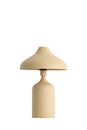 Tafellamp yebri mtl d20h46cm wit