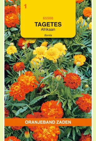 Tagetes bonita mix 1g - afbeelding 1