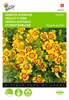Tagetes signata pumila randjesafrikaan 1gram