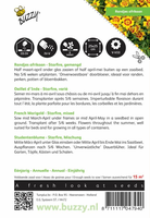 Tagetes signata pumila randjesafrikaan 1gram - afbeelding 2