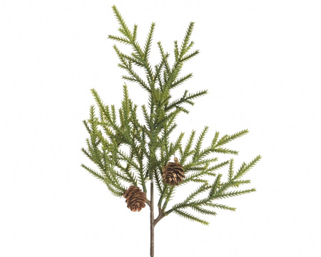 Tak pe dennenappels l5b20h44cm grn