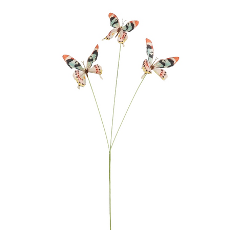 Tak vlinder l75cm bruin