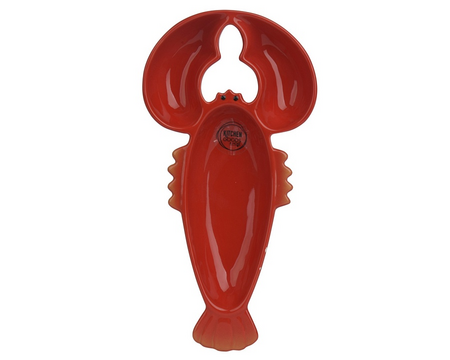 Tapas dolomiet l25b13h3.5cm rood