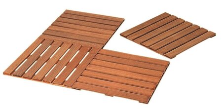 Tegel hardhout l50b50h1.2cm