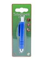Tekentang plastic op blister 9cm - afbeelding 2
