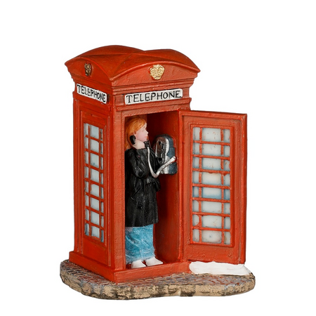 Telephone box l6.5b7h9.5cm