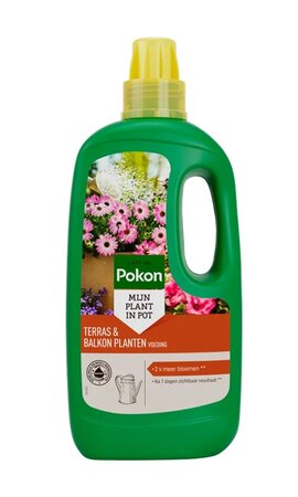 Terras&balkonplantenvoeding 1l