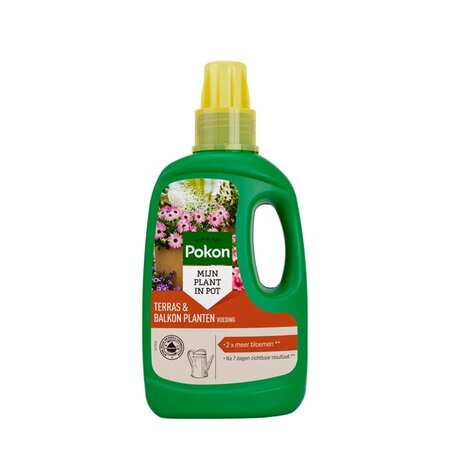 Terras&balkonplantenvoeding 500ml