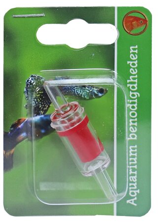 Terugslagventiel 4mm blister