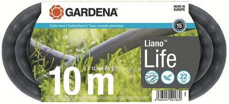 Textielslang lianoa life 10m