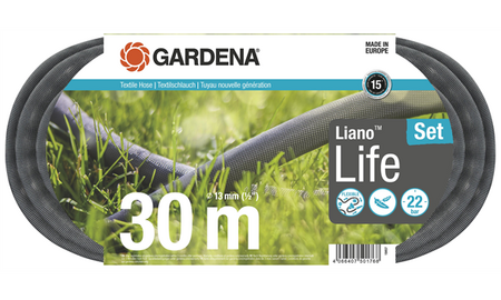 Textielslang lianoa life 30m set
