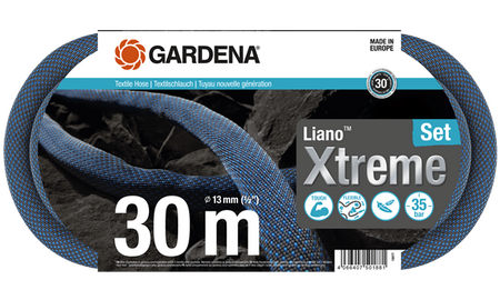 Textielslang lianoa xtreme 30m set