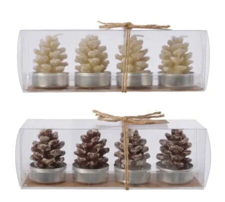 Theelicht den.appel 4st a2