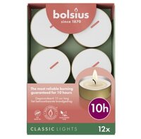 Theelicht gold cup 10u 12st doos