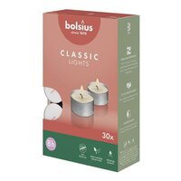 Theelicht wit 8u 30st doos