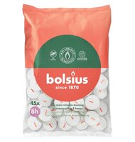 Theelicht wit 8u 45st zak