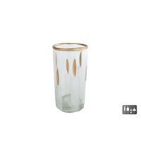 Theelichth candles glas 6x6x11cm