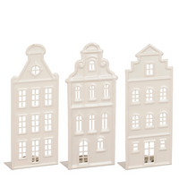 Theelichthdr hs l12b6h30cm beige a3