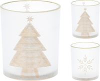 THEELICHTHOUDER 10CM 2ASS DESI