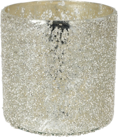 THEELICHTHOUDER 10X10CM KRALEN