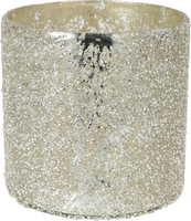 THEELICHTHOUDER 10X10CM KRALEN