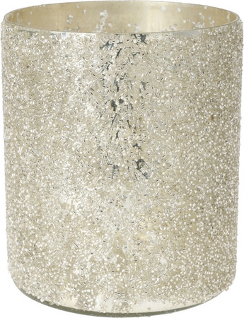 THEELICHTHOUDER 13X12CM KRALEN