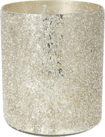 THEELICHTHOUDER 13X12CM KRALEN