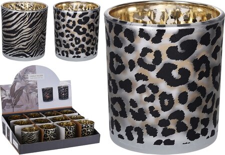 THEELICHTHOUDER 7CM 2ASS per stuk