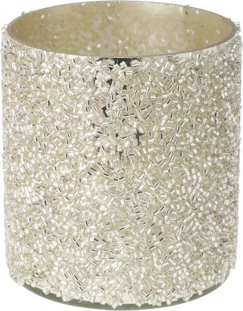 THEELICHTHOUDER 8X7CM KRALEN Z