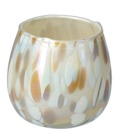 THEELICHTHOUDER 8X8CM BRUIN - afbeelding 2