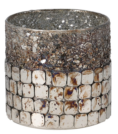 THEELICHTHOUDER GLAS D10CM
