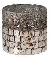 THEELICHTHOUDER GLAS D10CM