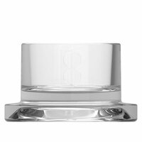 Theelichthouder glas d7.1h4.2 trnsp