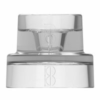 Theelichthouder glas d8.4h6.9 trnsp