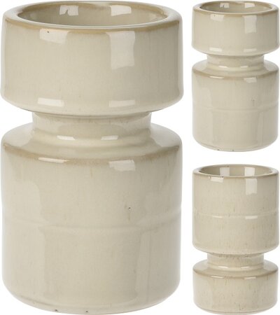 THEELICHTHOUDER KANDELAAR 13CM per stuk