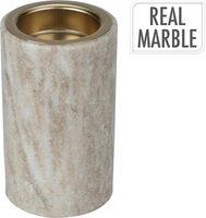 THEELICHTHOUDER MARMER 6X10CM