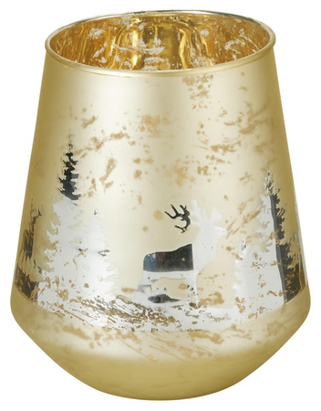 THEELICHTHOUDER RENDIER 16CM