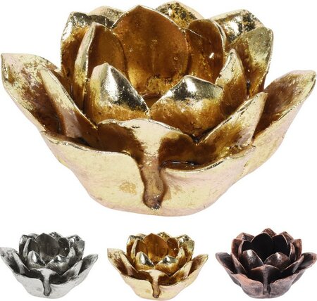 THEELICHTHOUDER ROOS 10X5CM per stuk