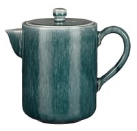 Theepot petrol 19x13cm.