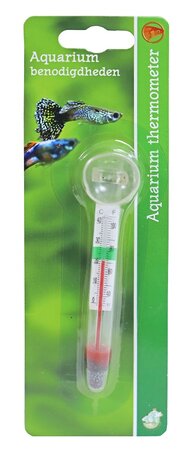 Thermometer+zuiger 0-40g blister