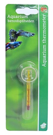Thermometer+zuiger small 0-40g bl