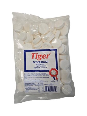 Tiger df pepermunt 300g