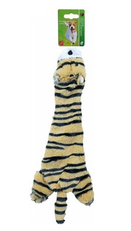 Tijger plat bruin zwart l35cm