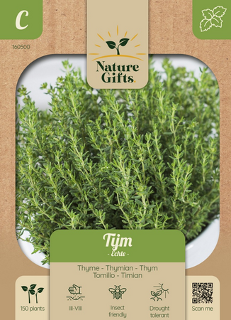 Tijm echte vulgaris 150st