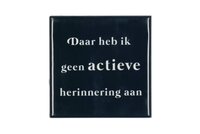 TILE ACTIEVE GREEN 10X10X1CM