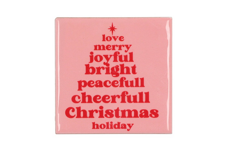 TILE CHRISTMAS HOLIDAY 10X10X1CM